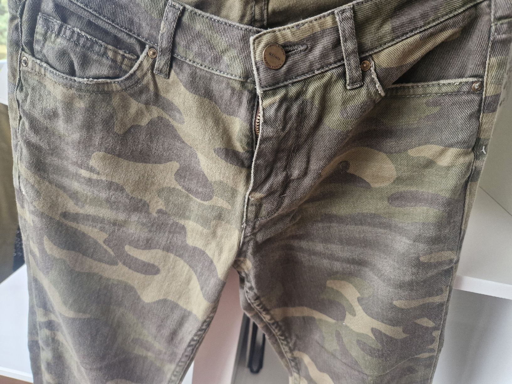 Zara Jeans: Army Jeanshose v. ZARA – Nuovo (secondo la descrizione) da Küsnacht ZH venduto da 2011_ 4
