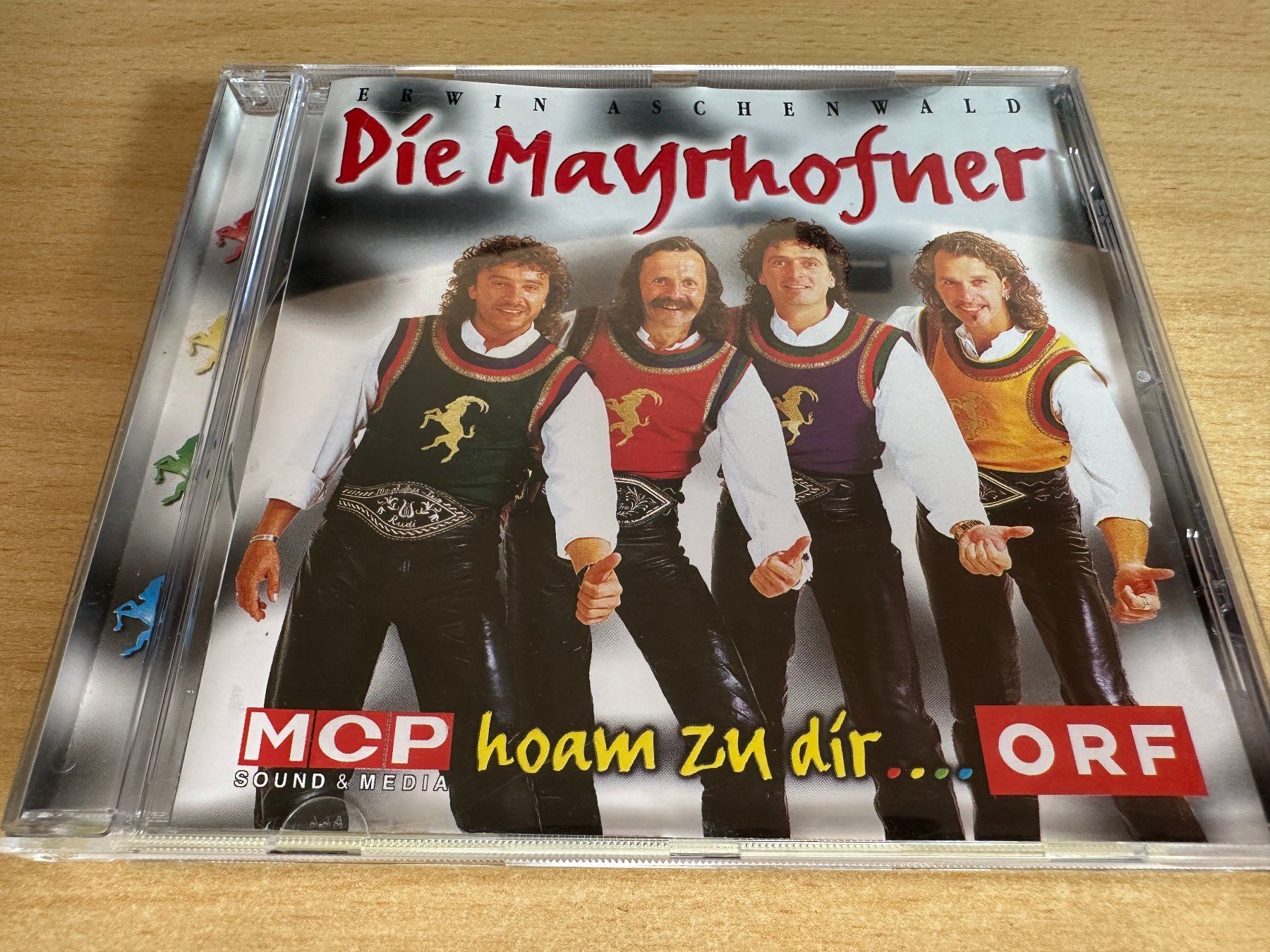 CD: Die Mayrhofner – Hoam Zu Dir... – Usato da Rikon im Tösstal venduto da Alpenmutz