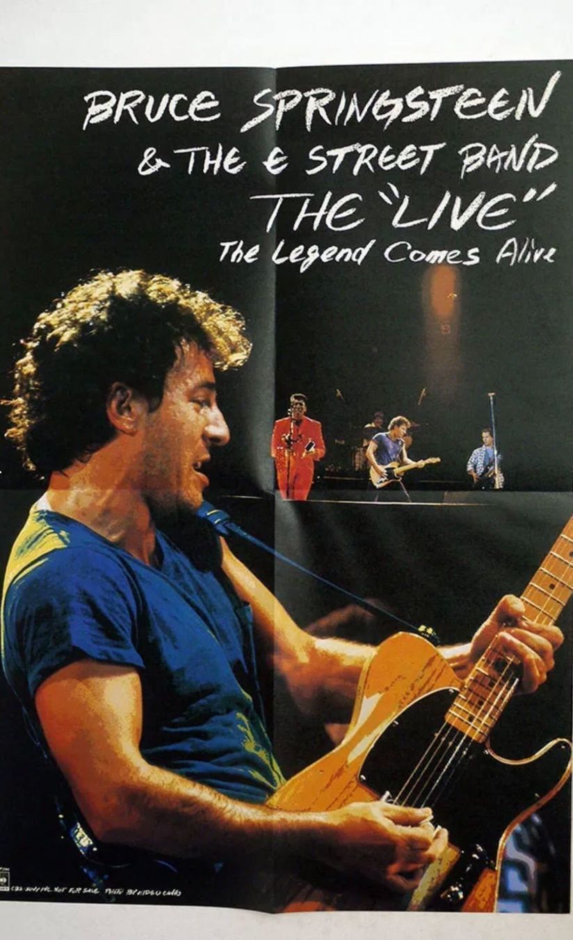 Dischi in vinile: B.SPRINGSTEEN LIVE COLLECTION PROMO 12 – Usato da Le Lignon venduto da Aladdin67 1