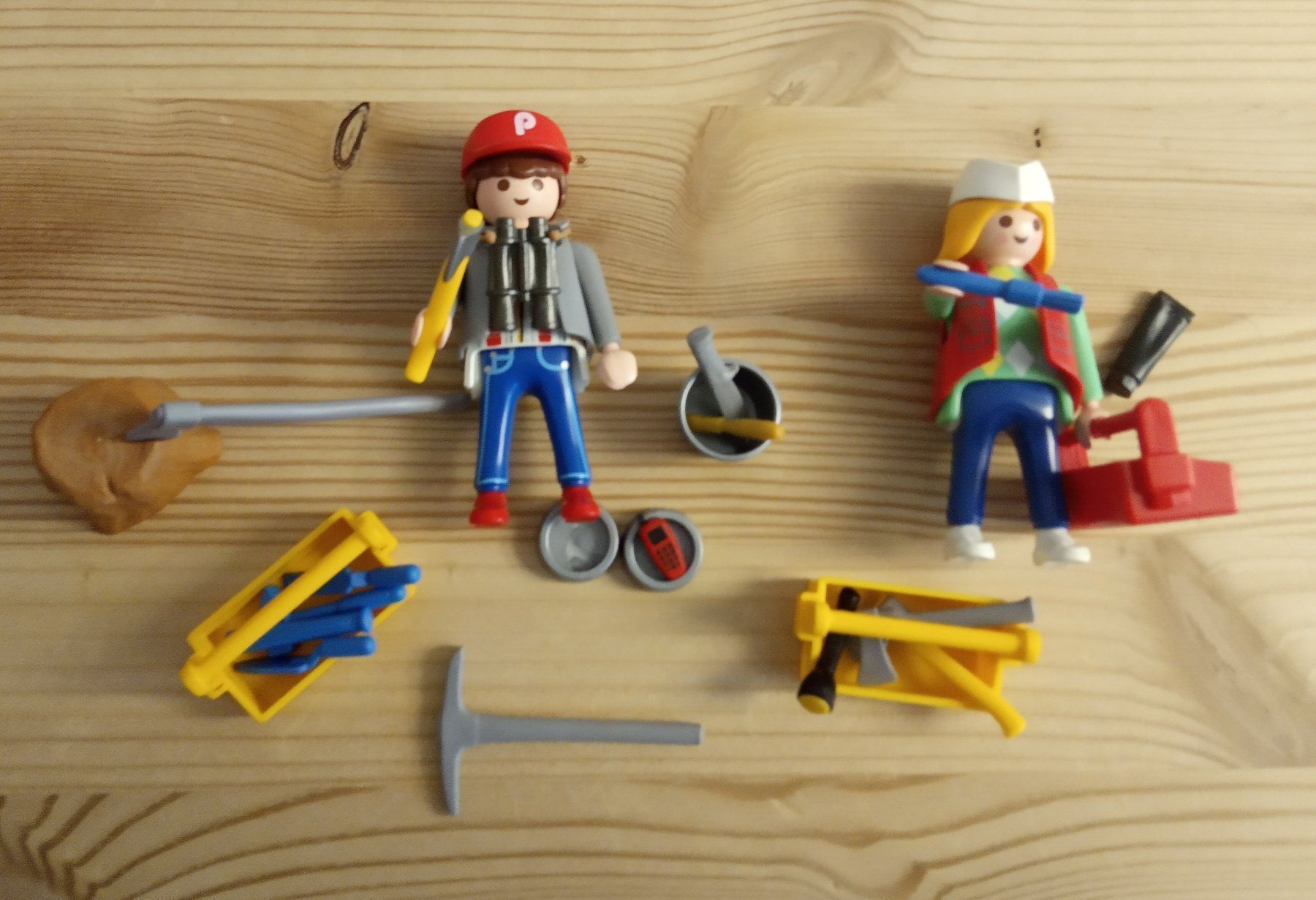 Playmobil Giocattoli: Playmobil "Handwerker" – Usato da Chur venduto da Nisami 4