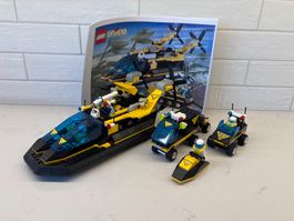LEGO System RES-Q 6473 aéroglisseur occasion bon état