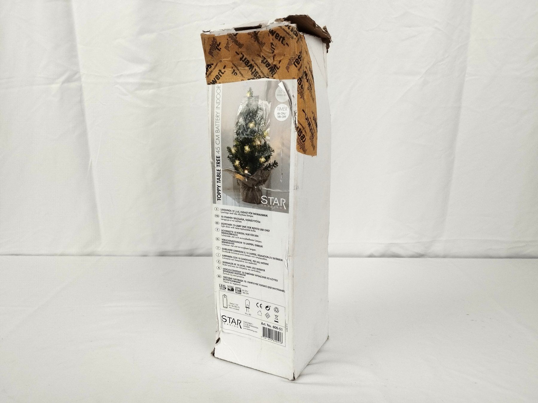 Tutte le decorazioni: STAR TRADING Weihnachtsbaum 45 cm – Usato da Schübelbach venduto da Restwert_Schubelbach 5