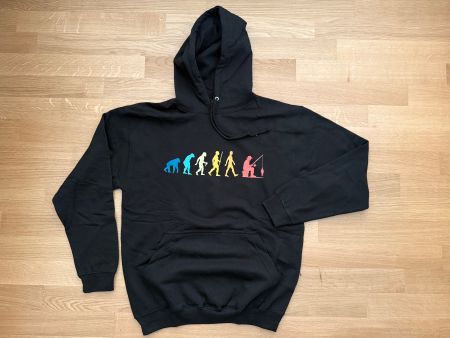 Evolution Kapuzenpulli Hoodie, Fischer Gr M