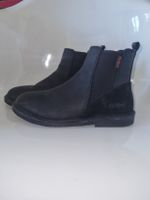 Bottines Kickers Royer noir taille 38 