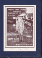 Pro Aero 1943 / 30 Jahre Bider's Alpenflug 1943