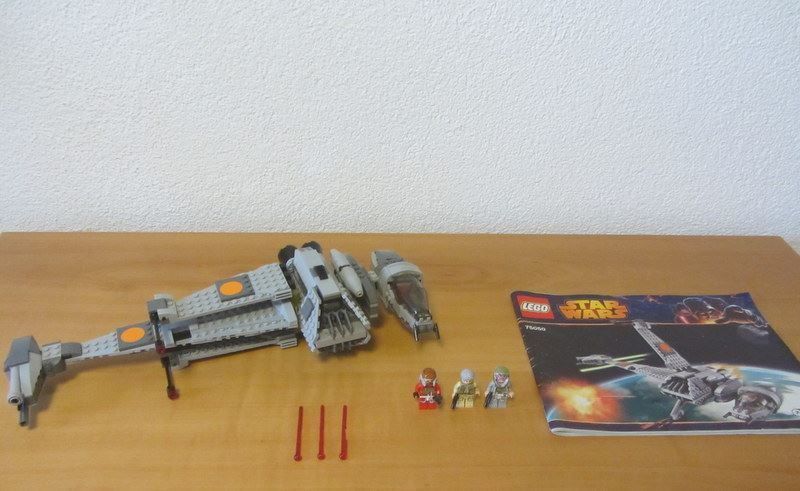 Lego Baukästen: LEGO Star Wars 75050 " B-wing " – Gebraucht aus Kreuzlingen von Han-Solo-68