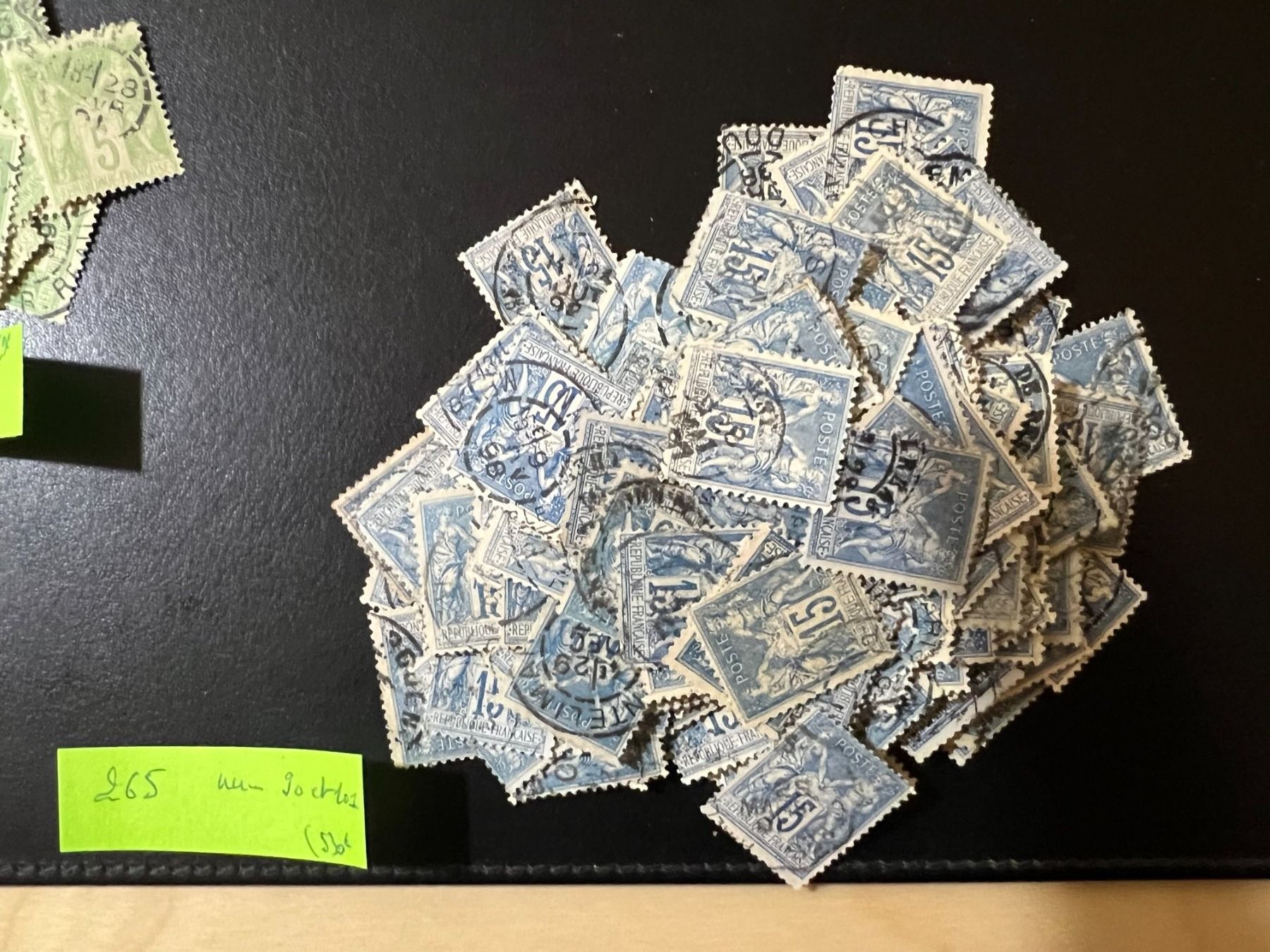 Tutti i francobolli: Super lot 600 type II SAGE oblitérés – Usato da Lausanne venduto da ffhoud 2