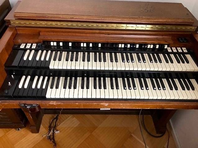 Hammond Strumenti musicali: Hammond C3 – Usato da Marbach SG venduto da jakeblues7