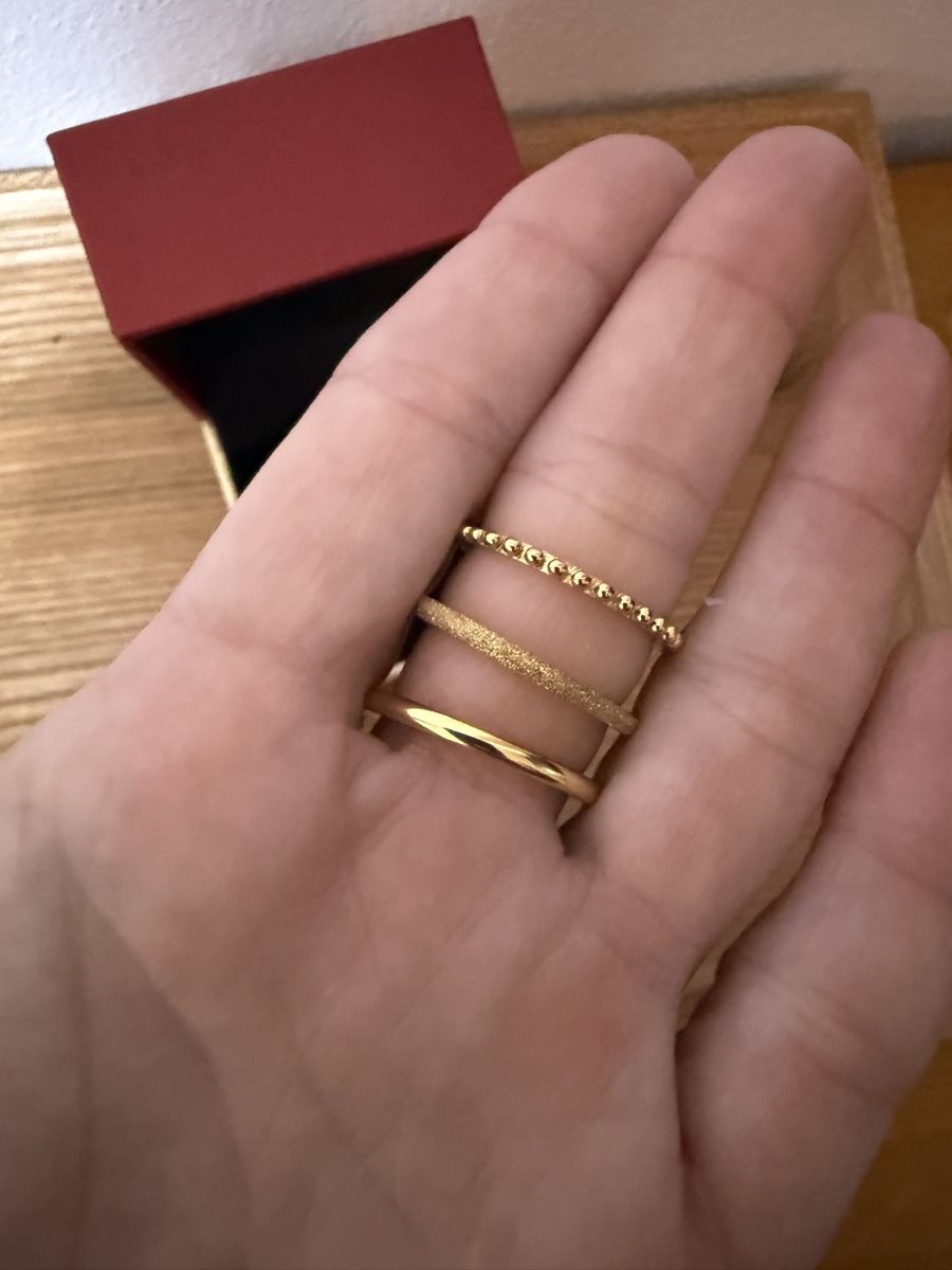 Anelli: 3 Ringe in Set  – Usato da Neerach venduto da the_modern_mini 3