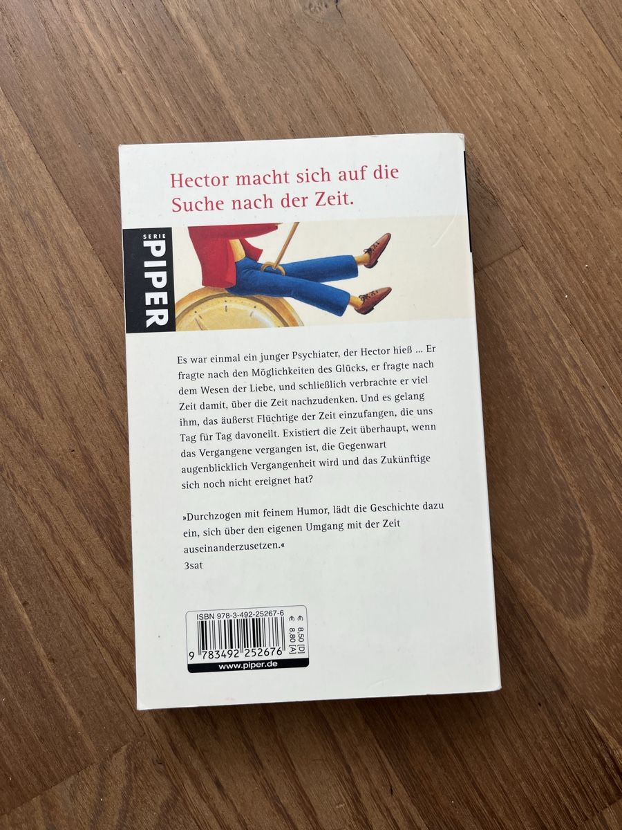 Libri: Buch- Hector und die Entdeckung der Zeit – Usato da Luzern venduto da Aldabema 1