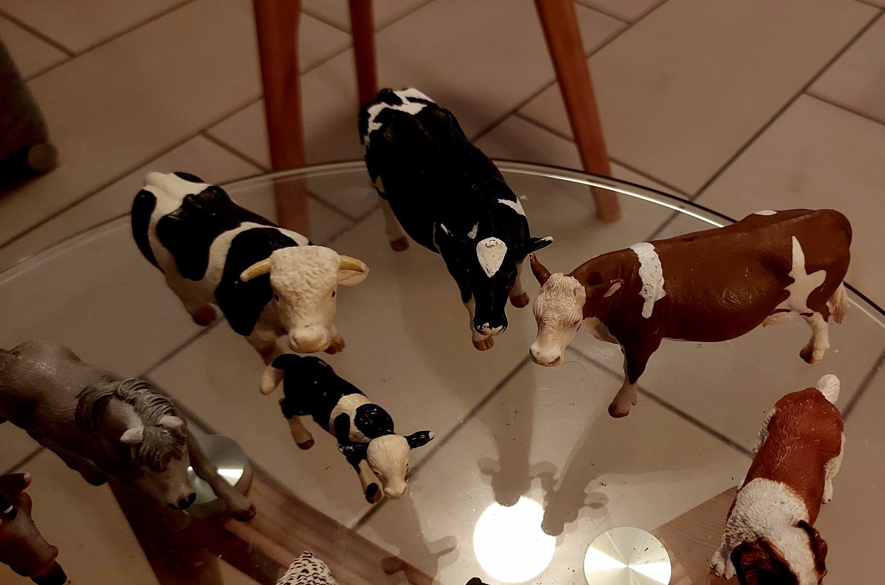 Schleich Spielzeuge: Bauernhof Tiere Schleich – Gebraucht aus Ried-Brig von Pimlico 1