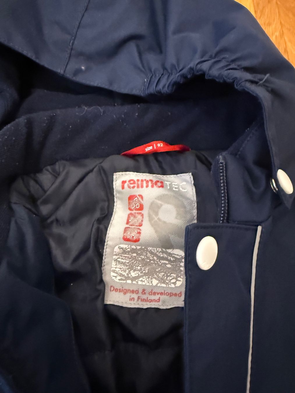 Reima Completi: Reima Tec Winter Overall Gr 92 – Usato da Richterswil venduto da Eunoia85 2
