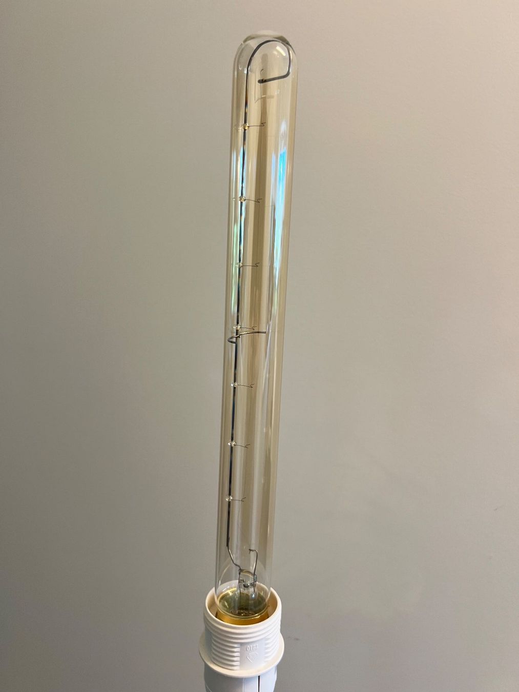 Edison Lampen: Röhrenlampe Edison echte Glühbirne! Dimmbar – Neu und originalverpackt aus Zollikerberg von Reinier_ZH 1