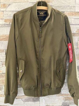 Alcott Herren Jacke, Olivgrün, Gr. M, Top Zustand!