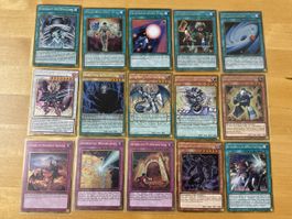 Yugioh Karten Bundle! 15X PGL3 !❤️😍🥰
