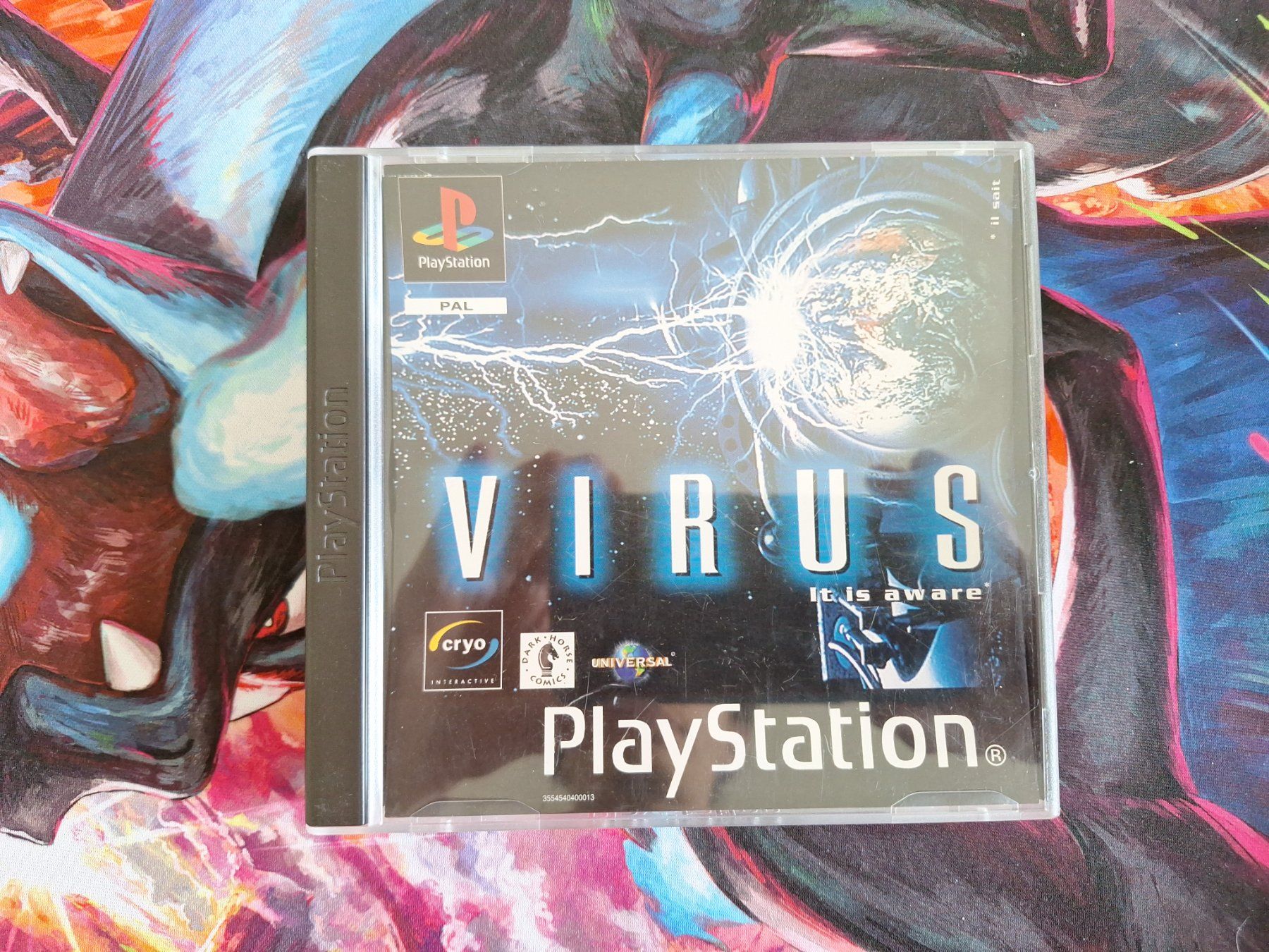 Sony Giochi: Virus it is aware - PS1 – Usato da Altstätten SG venduto da GGsGameshop