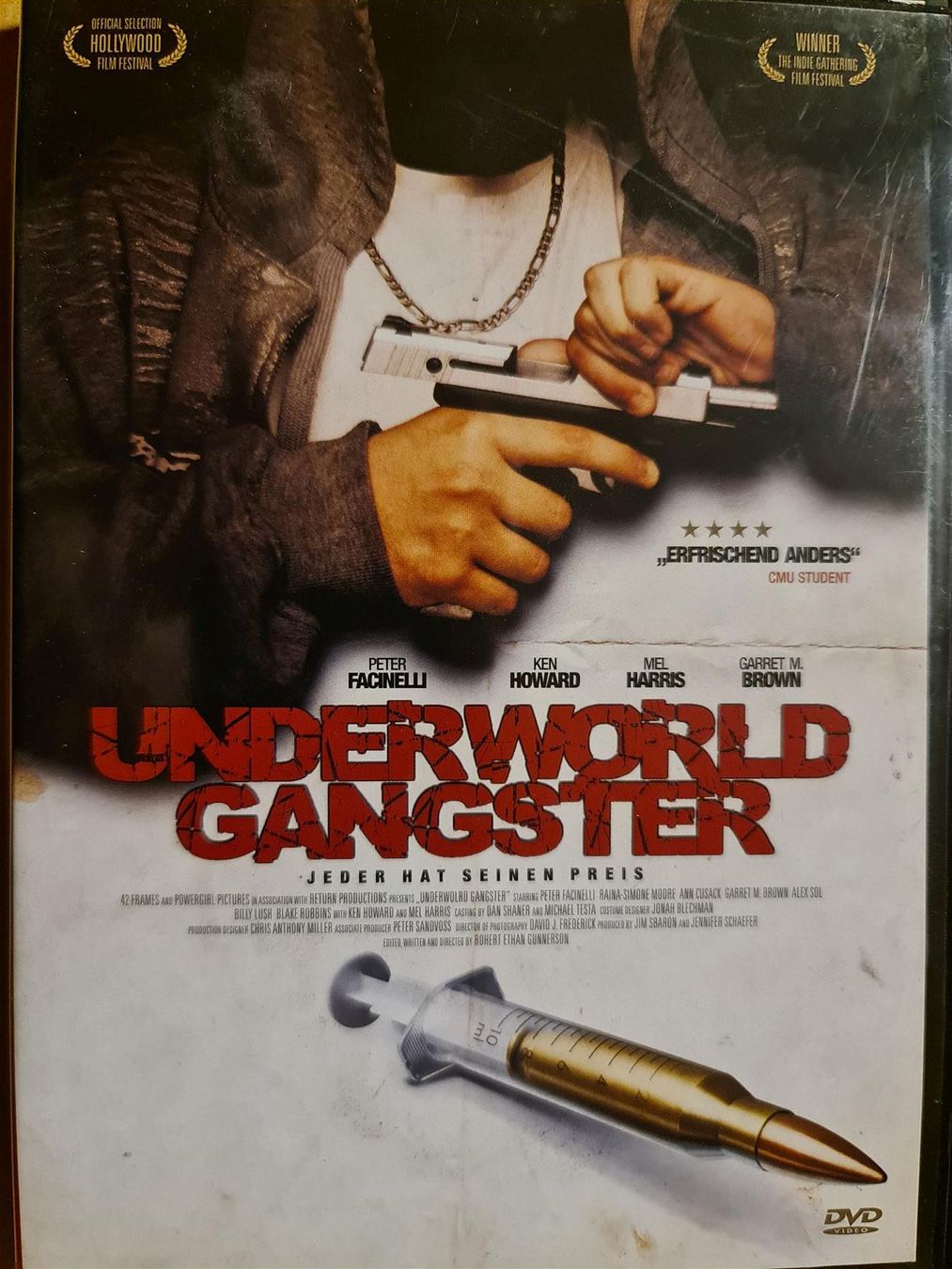 Tutti i DVDs: dvd Underworld gangster – Usato da Dintikon venduto da Vexi