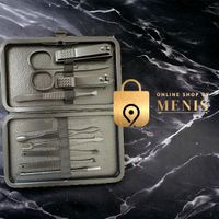 Pediküre Maniküre Finger Fuss Nagel Pflege Set 10 teilig Neu