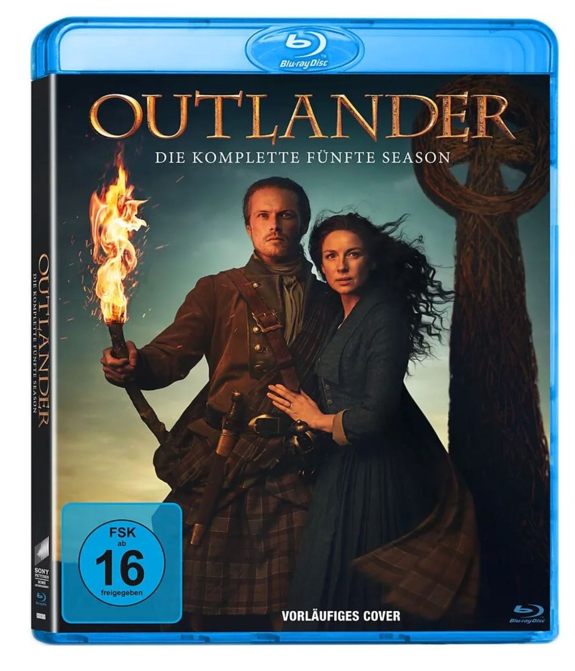Tutti i DVDs: Outlander - Staffel 5 (4 Blu-rays) – Usato da Brunnen venduto da Barfly5