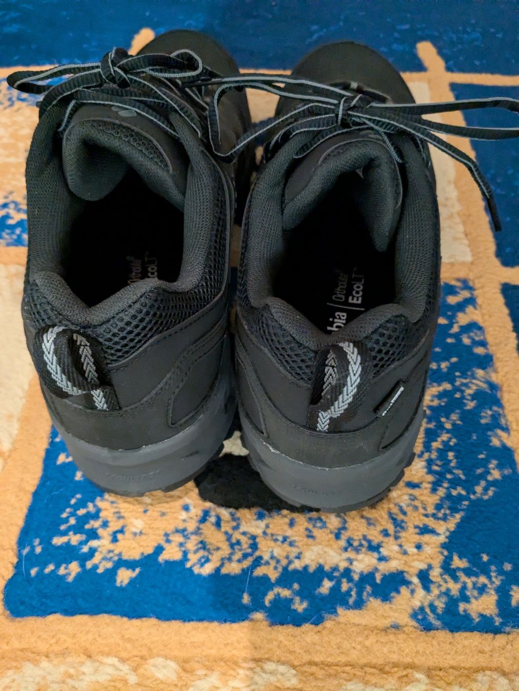 Columbia Scarpe da uomo: Columbia Wanderschuhe, schwarz, Gr. 45 – Nuovo (secondo la descrizione) da Henggart venduto da NoblerHobler 2
