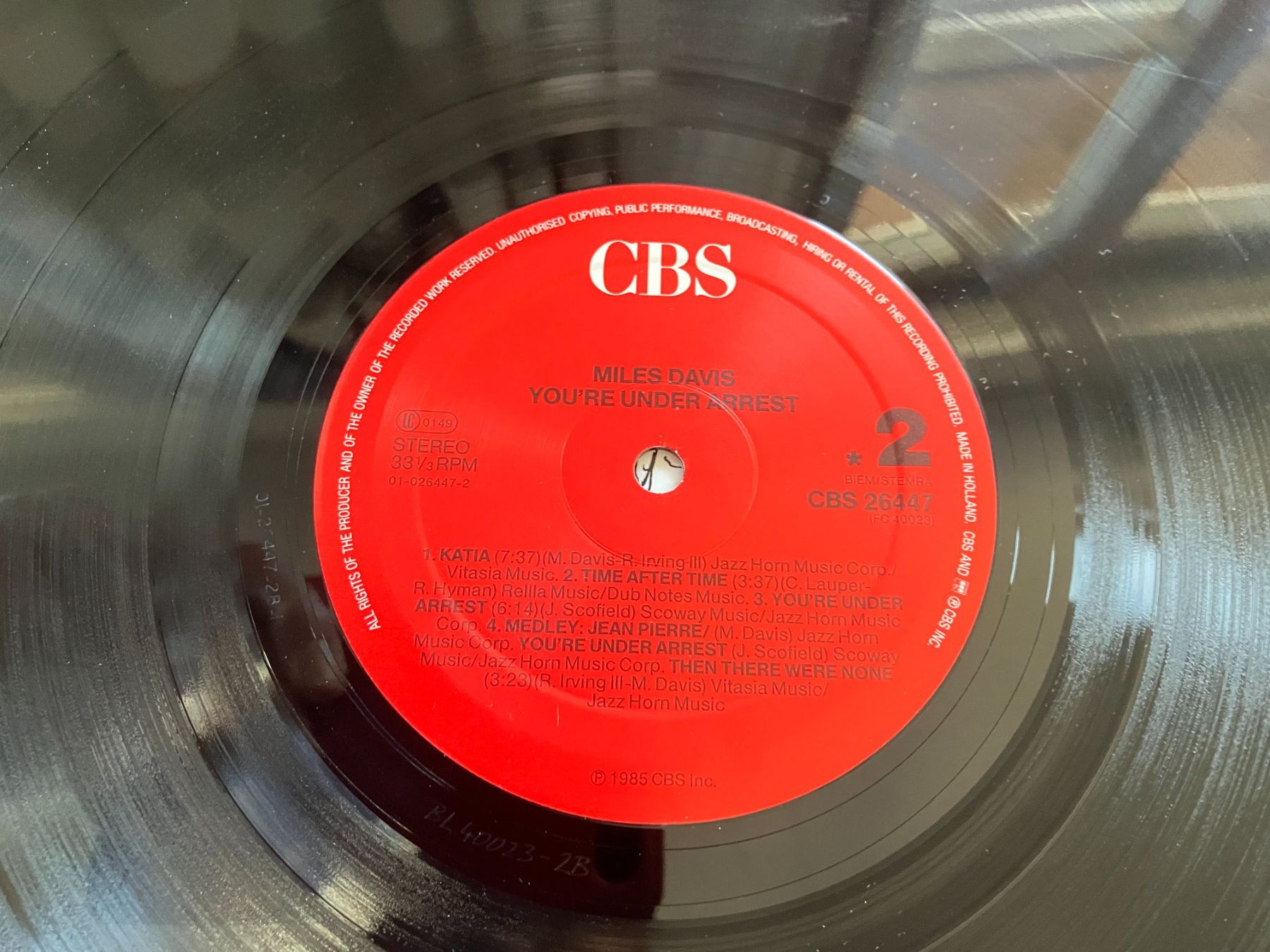 Dischi in vinile: Miles Davis – Usato da Aarwangen venduto da Jukebox3 9