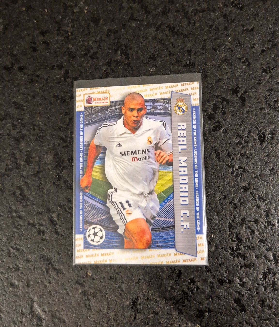 Topps Cartes à collectionner: Ronaldo R9 - Real Madrid - Topps – Neuf (Voir description) à Burg AG par Danoe