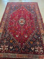 175×274 Perser Shiraz Handgeknüft gereinigt