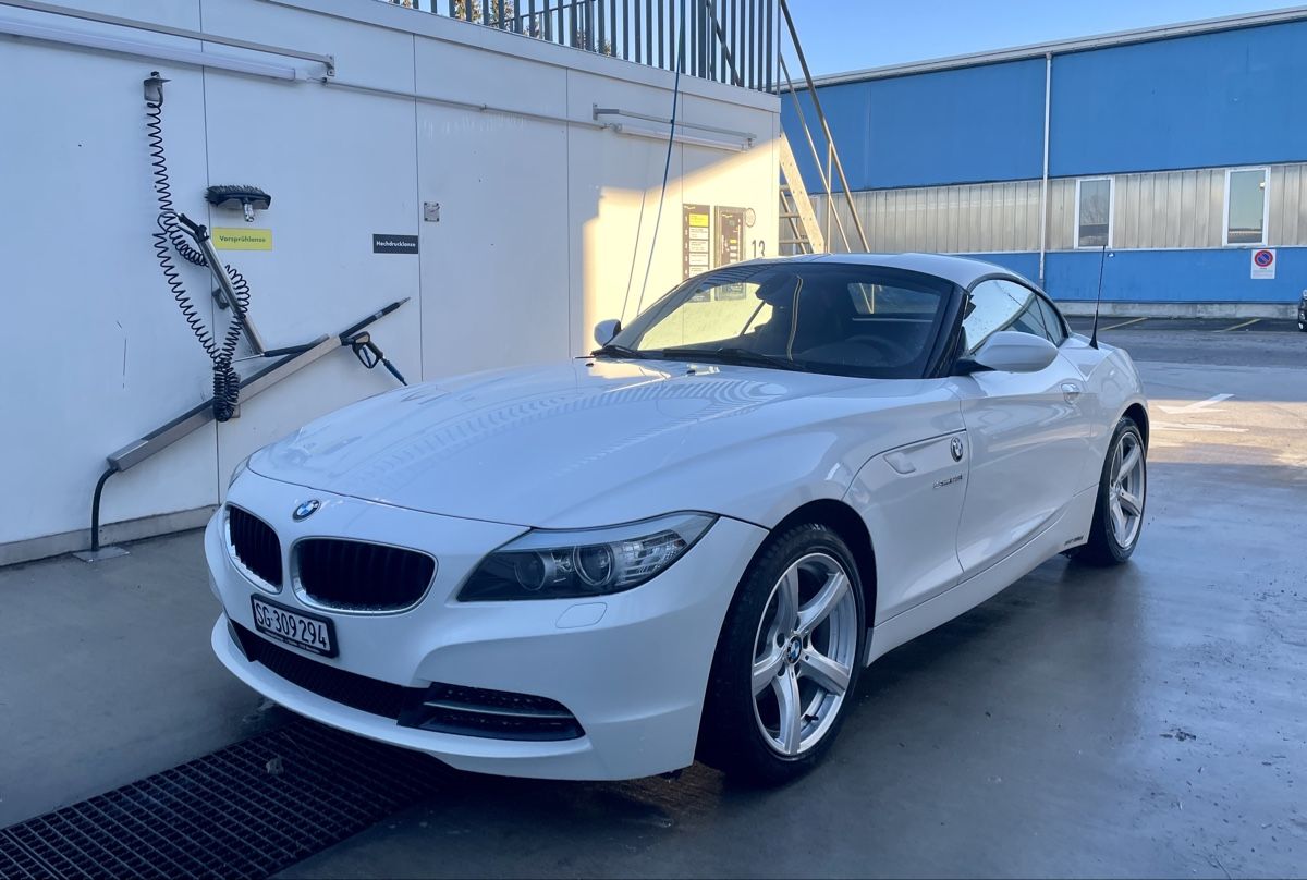 BMW Automobili: BMW Z4 23i sDrive 87000 km – Usato da Rorschacherberg venduto da therbsti