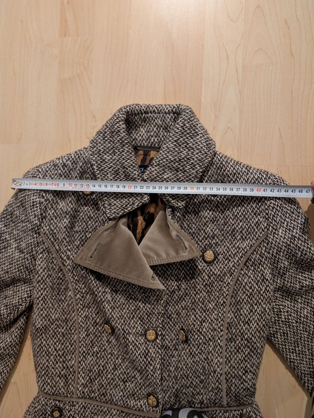 Dolce & Gabbana Cappotti: Mantel von dolce&gabbana XS – Usato da Egg b. Zürich venduto da ana_5xpl 6