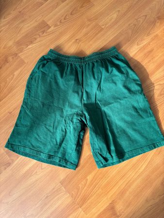 Baumwoll Shorts M grün