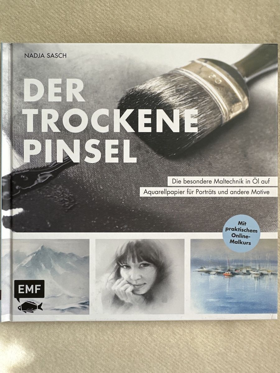 Libri: Nadja Sasch Der trockene Pinsel – Nuovo (secondo la descrizione) da Bern venduto da schnupka