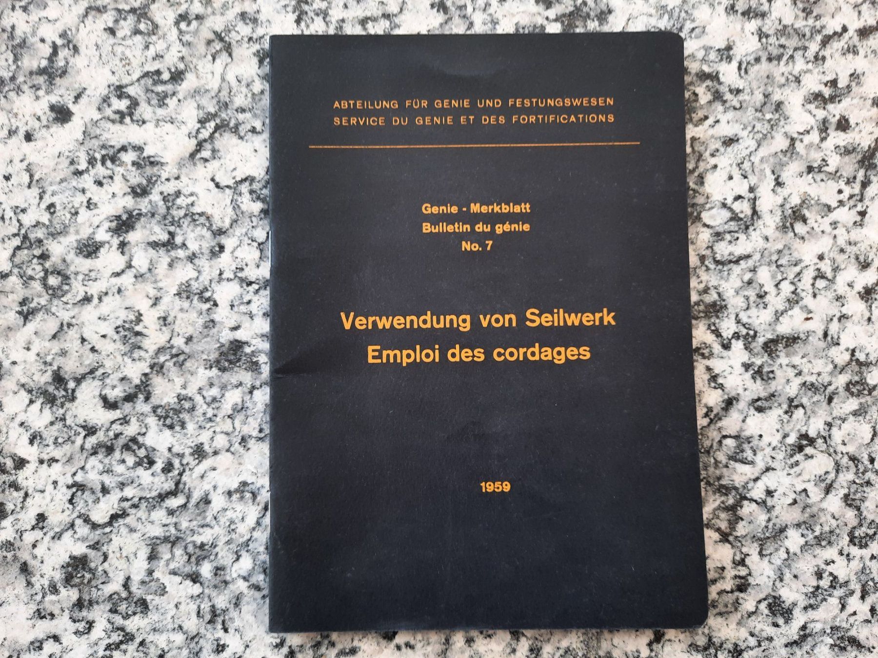 Bücher: Verwendung von Seilwerk – Gebraucht aus Ruswil von Sammlergeist