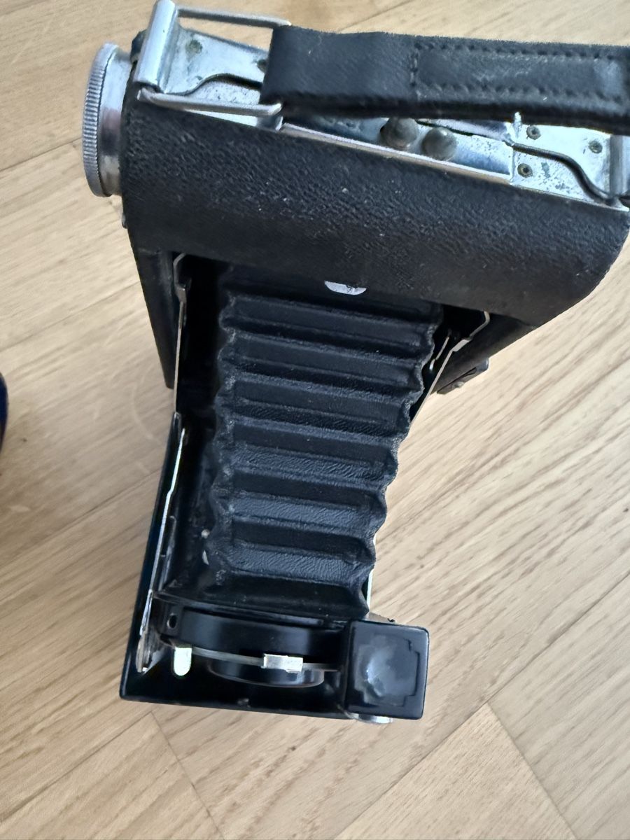 Kodak Fotocamera: Kodak Klappkamera, Balg Kamera Vermutlich Defekt – Difettoso da Goldach venduto da Donpancho 3