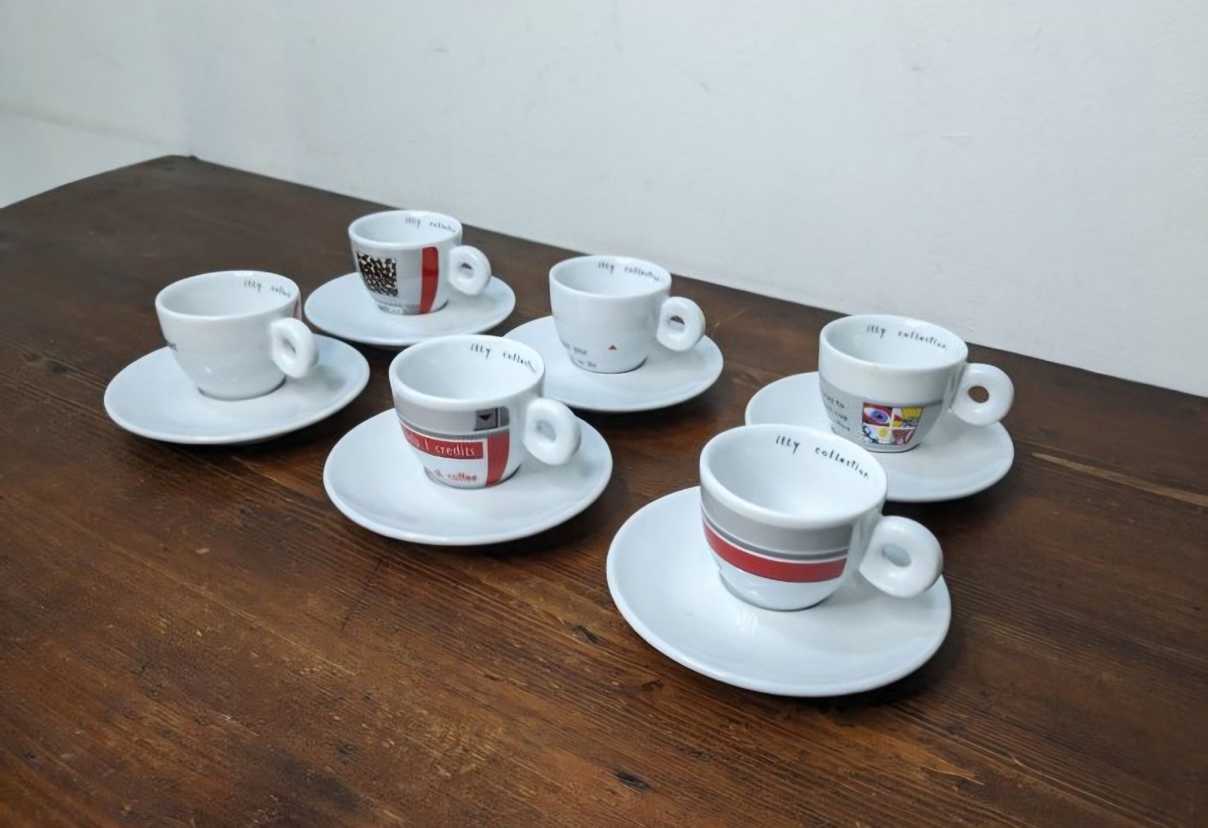Illy Tazze: Illy Collection 2002 - no water no coffee – Usato da Meierskappel venduto da stadlin87