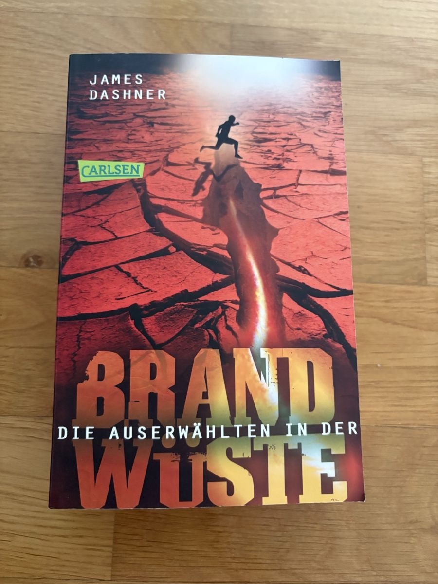 Bücher: James Dashner: Die Auserwählten  – Gebraucht aus Baden von Susanne_AC 1