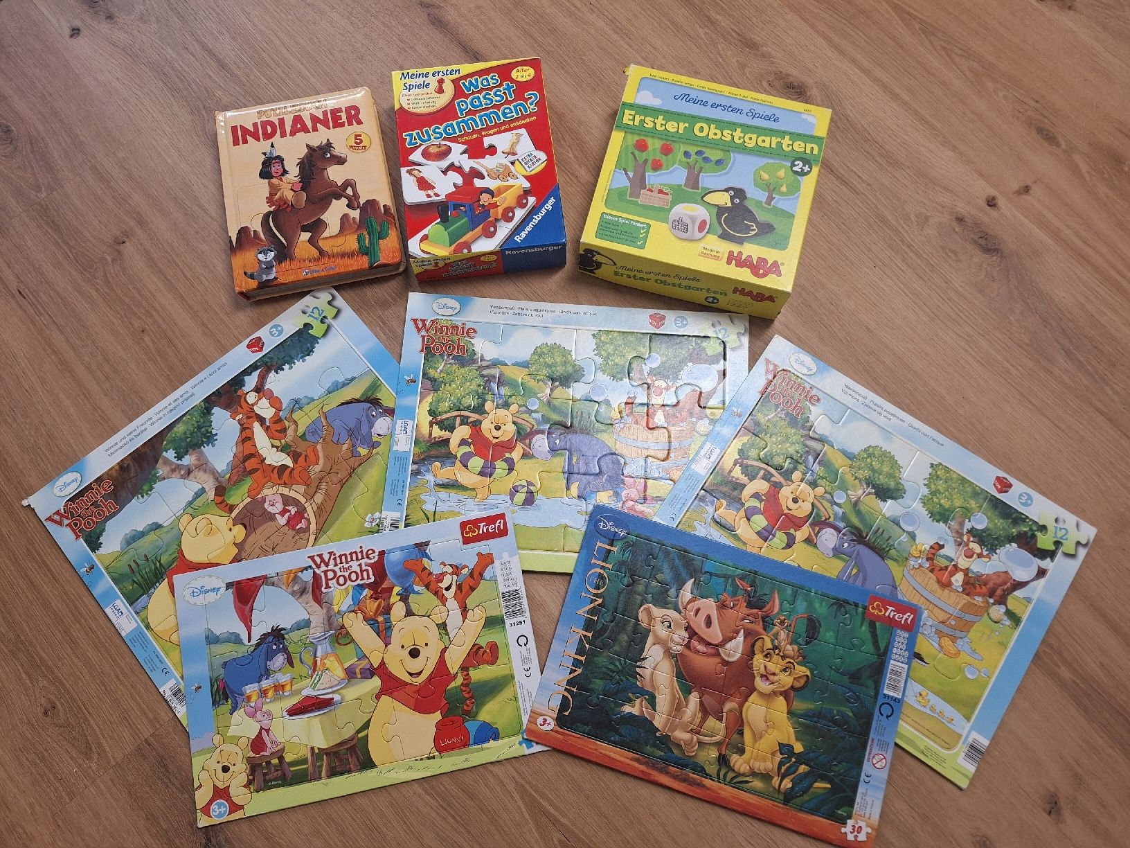 Puzzle: Puzzle und Spiele, ab 2 Jahren – Usato da Kirchberg BE venduto da mila033