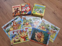 Puzzle und Spiele 2+