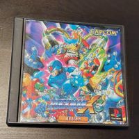 ROCKMAN X3 (JAP) - PLAYSTATION 1