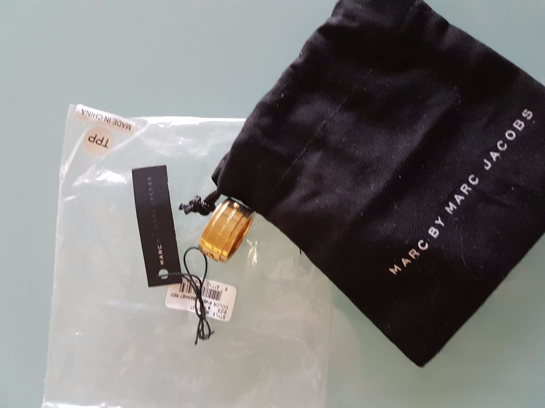 Marc Jacobs Anelli: original Marc Jacobs ZEBRA PRINT RING – Nuovo (secondo la descrizione) da bellinzona venduto da zeus6535