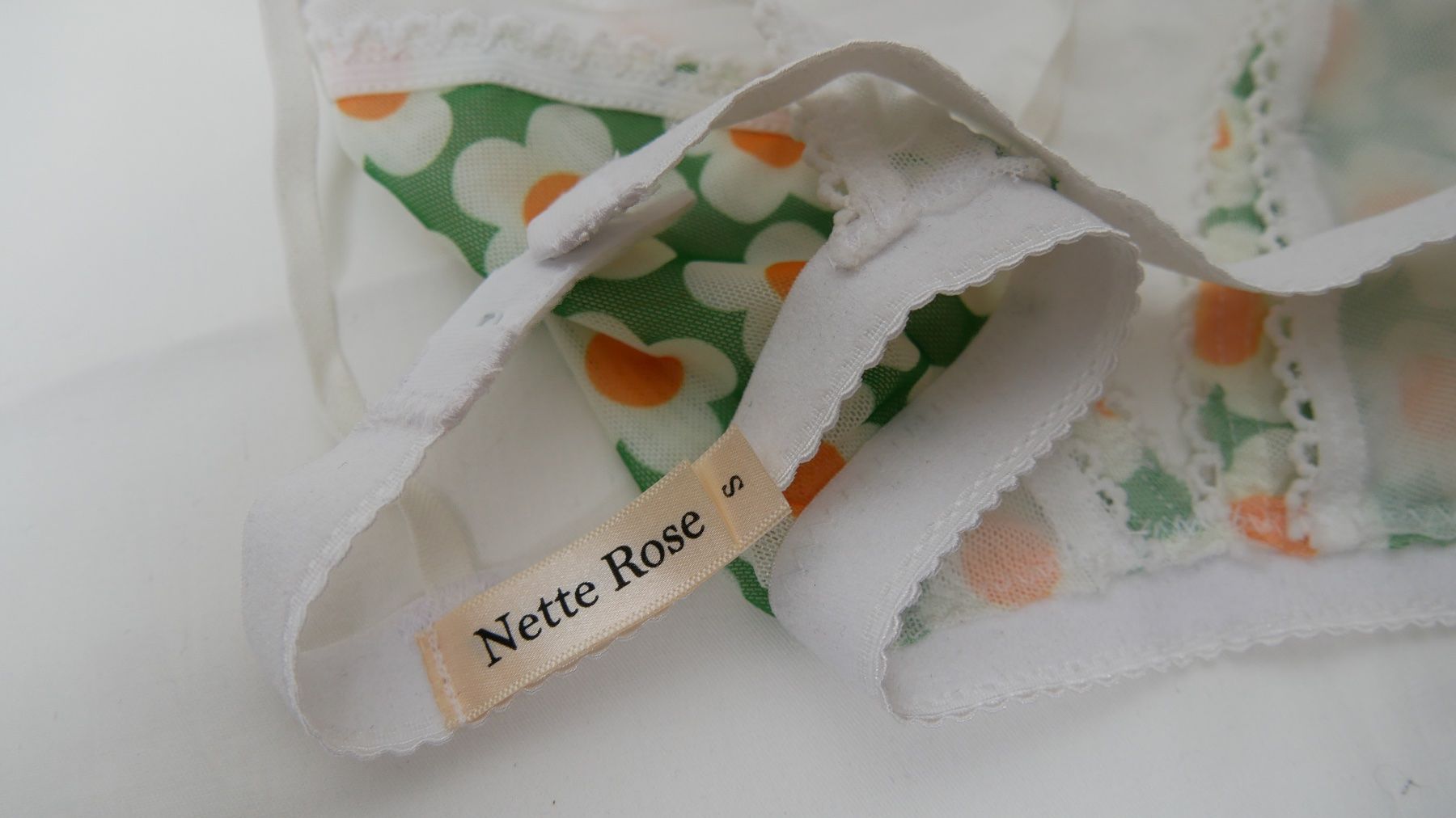 Altra biancheria intima: Nette Rose Bralette BH Blumen Luxus – Nuovo (secondo la descrizione) da Zürich venduto da julia_vina 3