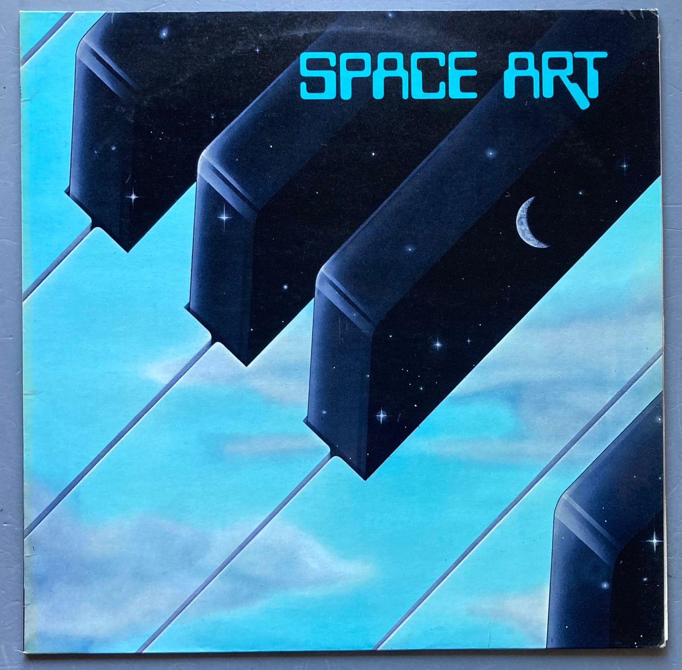 Schallplatten: SPACE ART - SPACE ART – Gebraucht aus Poliez-Pittet von Newtown-Records