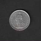 Tutti le monete: CH  -  1  Fr.   1945  SILBER  Gebraucht – Usato da Gordola venduto da coinsandnotes 1