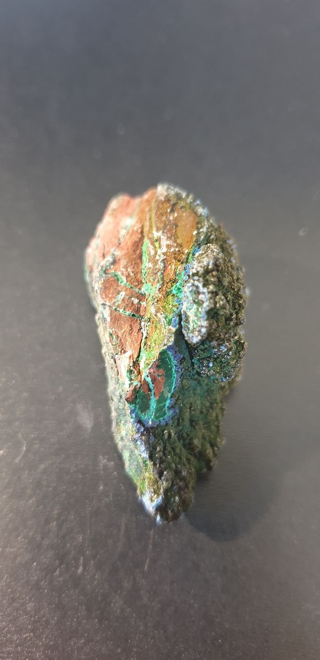 Pietre preziose: MINÉRAUX. MALACHITE, AZURITE ? Edelstein – Usato da St-Sulpice VD venduto da Miwix