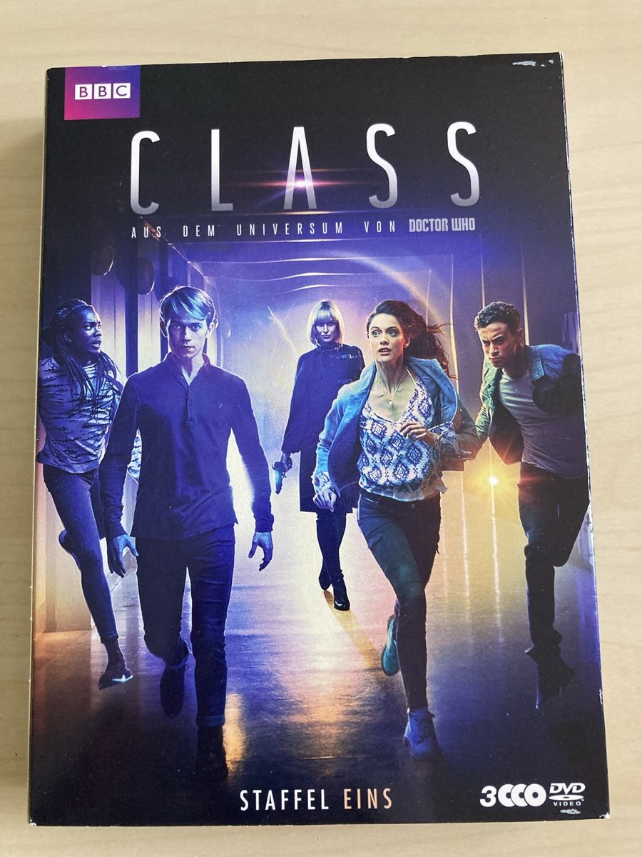 Alle DVDs: CLASS - Staffel 1 – Neu (gemäss Beschreibung) aus Rupperswil von sige82