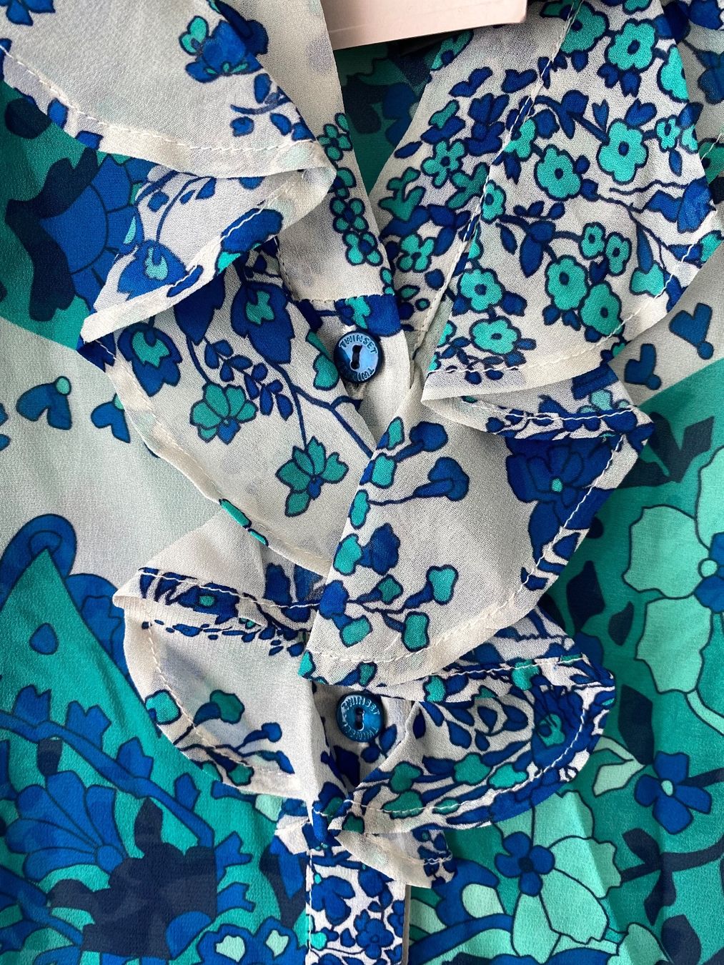Twinset Vestiti: Twinset Sommerkleid, Grösse 34/36 – Nuovo (secondo la descrizione) da Winterthur venduto da marisole4 4