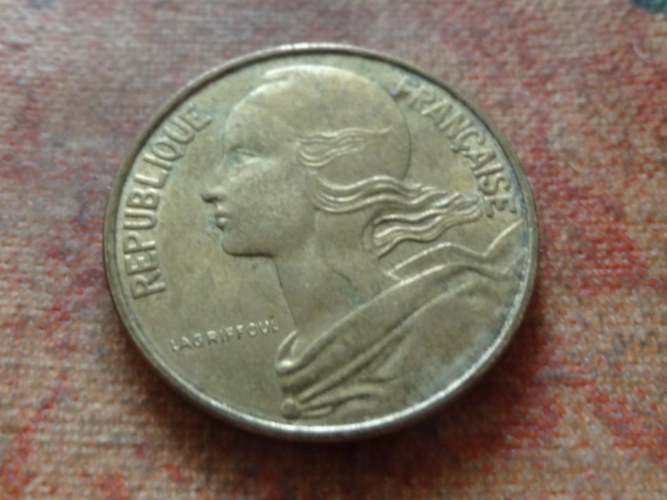 Tutti le monete: FRANCE  10 Centimes  1976  (P) – Usato da Romanel-sur-Lausanne venduto da Swift13 1