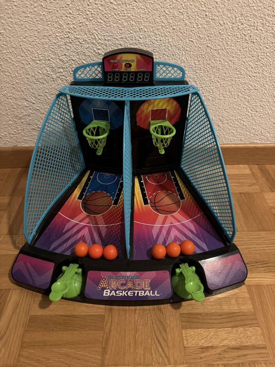 Giocattoli: Electronic Arcade Basketball – Usato da Zürich venduto da zd_1965