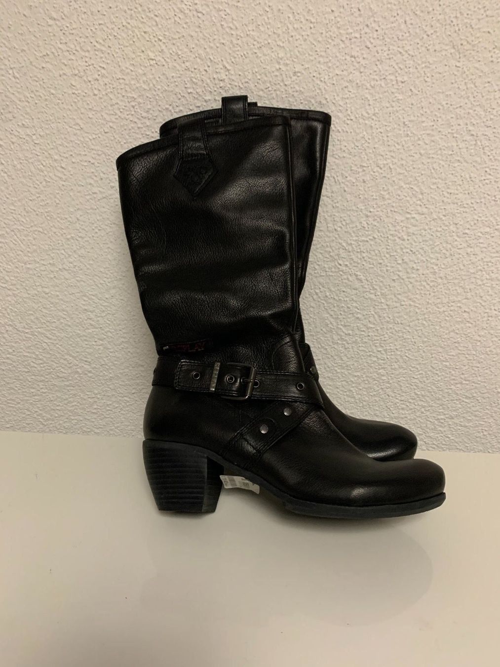 Replay Damenschuhe: Replay Damen Stiefel Gr. 38 Neu – Neu und originalverpackt aus Zürich von Nutla 1