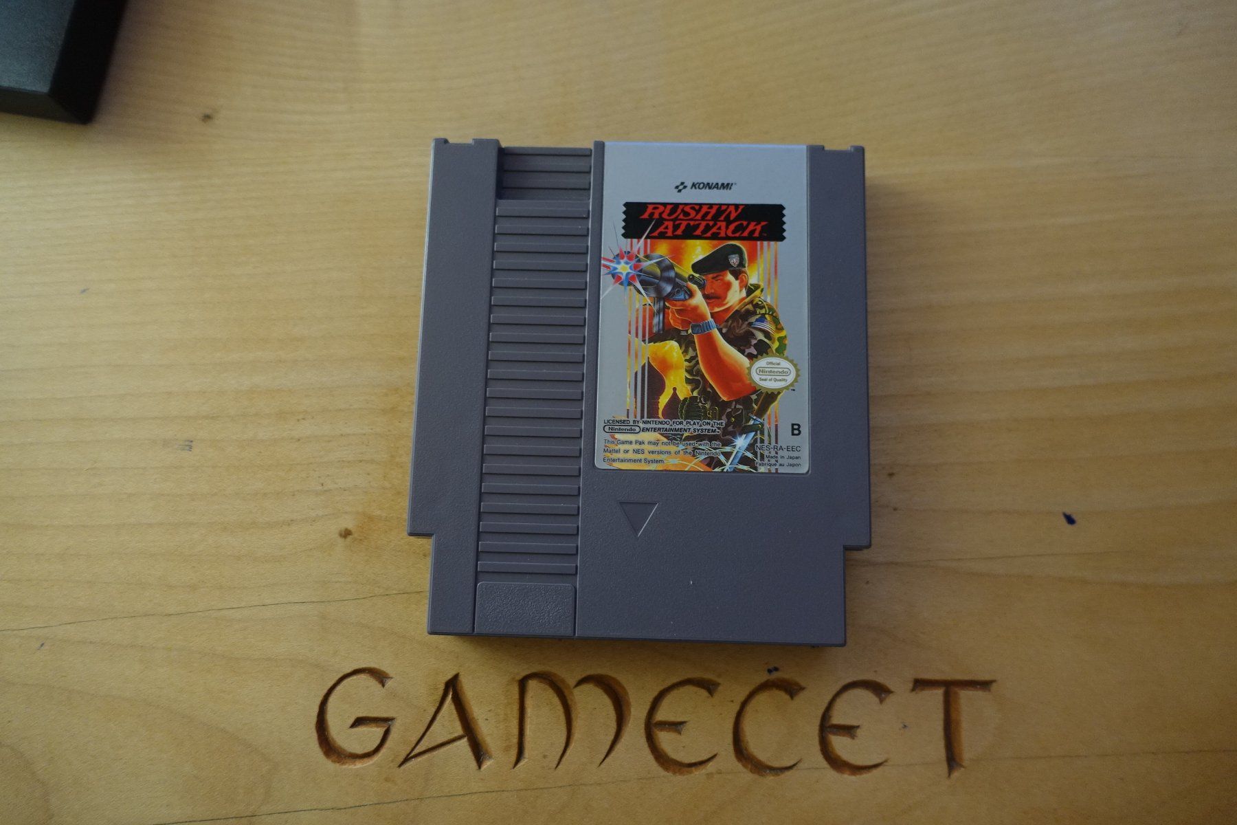 Nintendo Spiele: Rush'n Attack – Gebraucht aus Steinach von Gamecetch 1