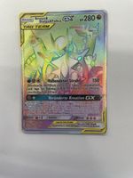 Pokemon Karte Arceus Dialga Palkia GX wie neu